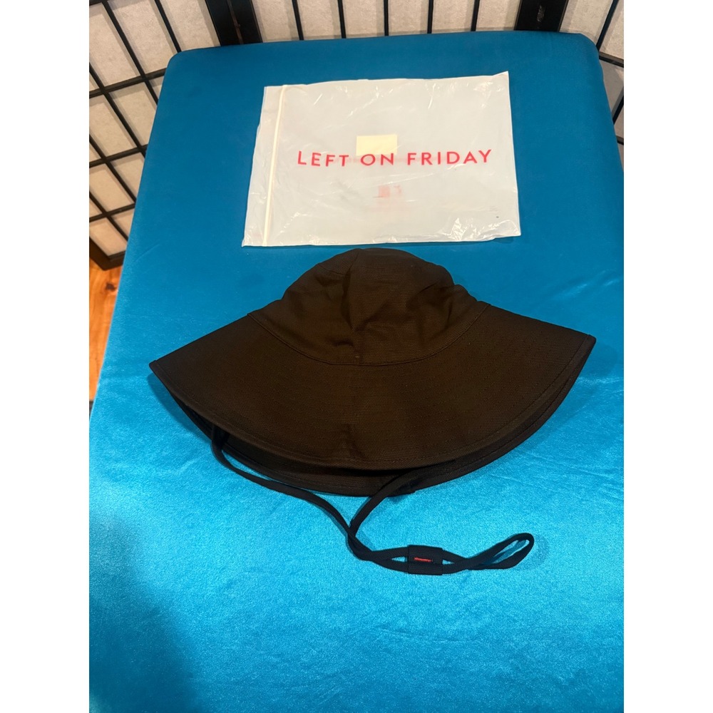 Left On Friday Shady Bucket Hat Black L/XL NWT